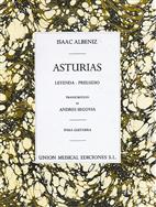 ALBENIZ I. - ASTURIAS,LEYENDA -PRELUDIO(GUI)