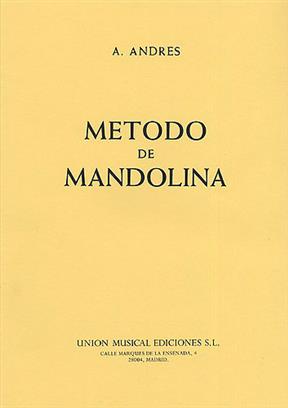 ANDRES A. - METODO DE MANDOLINA -