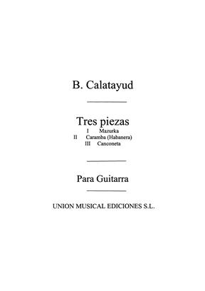 CALATAYUD B. - PIEZAS (3) -
