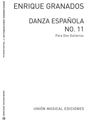 GRANADOS E. - DANZA ESPAÑOLA Nº11 ARABESCA -