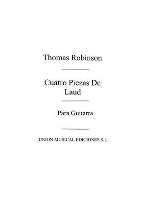 ROBINSON T. - PIEZAS DE LAUD (4) -