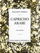 TARREGA F. - CAPRICHO ARABE -