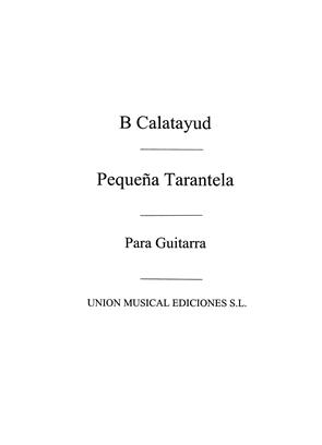 CALATAYUD B. - PEQUEÑA TARANTELLA -