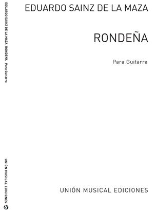 SAINZ DE LA MAZA R. - RONDEÑA -
