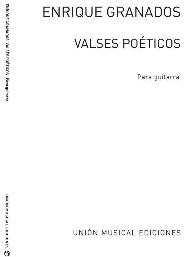 GRANADOS E. - VALSES POETICOS (G) -