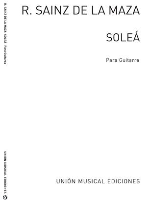 SAINZ DE LA MAZA R. - SOLEA -