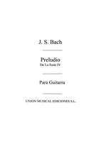 BACH J.S. - PRELUDIO DE LA SUITE Nº4 DE LAUD -