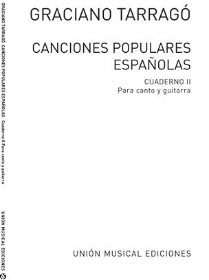 TARRAGO G. - CANCIONES POPULARES ESPAÑOLAS V.2 -