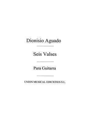 AGUADO D. - VALSES (6) -