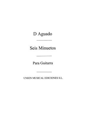 AGUADO D. - MINUETOS (6) -
