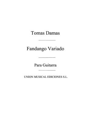 DAMAS T. - FANDANGO VARIADO -