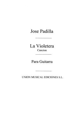PADILLA J. - LA VIOLETERA CANCION -