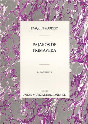 RODRIGO J. - PAJAROS DE PRIMAVERA -