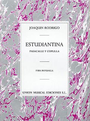 RODRIGO J. - ESTUDIANTINA RONDALLA -