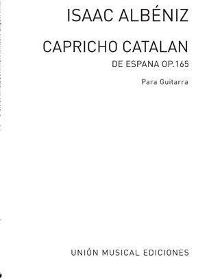 ALBENIZ I. - CAPRICHO CATALAN DE ESPAÑA - OP.165 Nº5