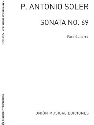 SOLER A. - SONATA Nº69 -