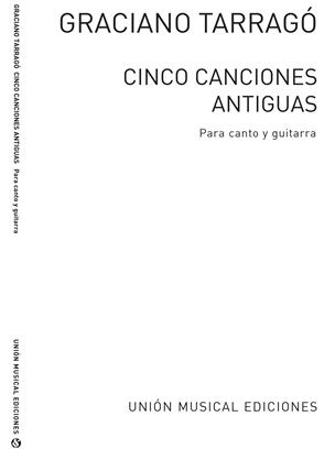 TARRAGO G. - CANCIONES ANTIGUAS (5) -