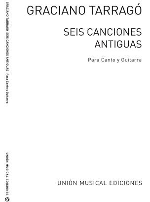 TARRAGO G. - CANCIONES ANTIGUAS (6) -