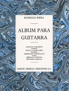 RIERA R. - ALBUM PARA GUITARRA -