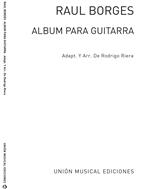 BORGES R. - ALBUM PARA GUITARRA -