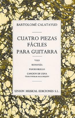CALATAYUD B. - PIEZAS FACILES (4) -