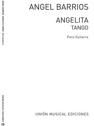 BARRIOS A. - ANGELITA, TANGO -