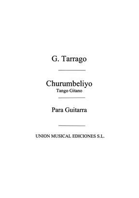 TARRAGO G. - CHURUMBELIYO (TANGO GITANO) -