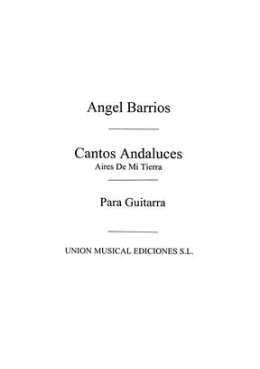 BARRIOS A. - CANTOS ANDALUCES -