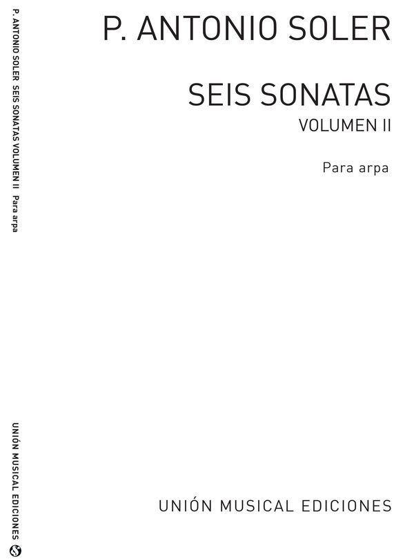 SOLER A. - SONATAS V.2 (6) -