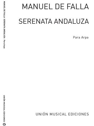 FALLA M. - SERENATA ANDALUZA ARPA - IMPRESION BAJO DEMANDA