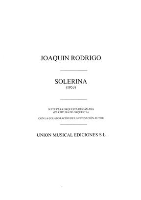 RODRIGO J. - SOLERIANA (SUITE) -