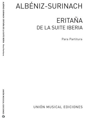 ALBENIZ I. - ERITAÑA -