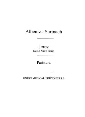 ALBENIZ I. - JEREZ -