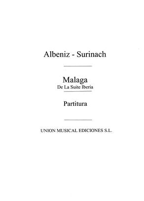 ALBENIZ I. - MALAGA DE IBERIA -ORQ.SURINACH