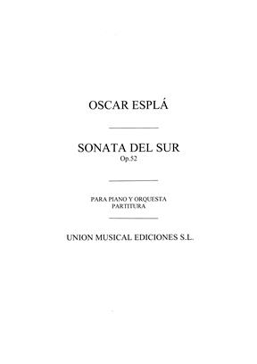 ESPLA O. - SONATA DEL SUR - OP.52
