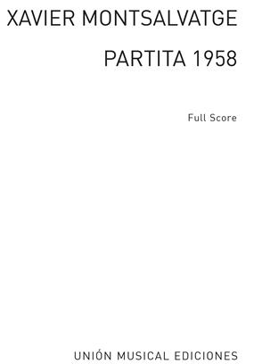 MONTSALVATGE X. - PARTITA 1958 -