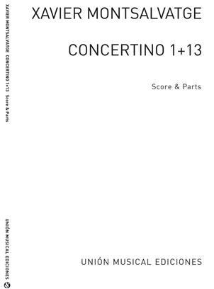 MONTSALVATGE X. - CONCERTINO 1+13 (V) -