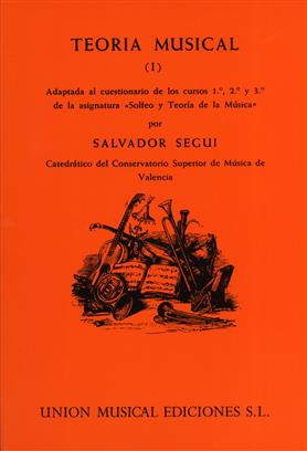 SEGUI S. - TEORIA DE LA MUSICA V.1 -