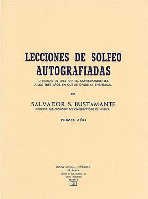 BUSTAMANTE S. - SOLFEOS AUTOBIOGRAFIADOS V.2 -