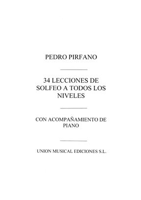PIRFANO - LECCIONES DE SOLFEO (34) -