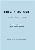PROFESORES VALENCIA - SOLFEO A 2 VOCES -