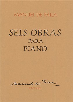 FALLA M. - OBRAS PARA PIANO (6) -