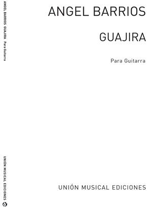 BARRIOS A. - GUAJIRAS GUITARRA