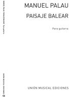 PALAU M. - PAISAJE BALEAR
