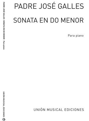 GALLES J. - SONATA DO PIANO