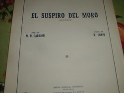 CHAPI R. - EL SUSPIRO DEL MORO