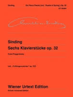 SINDING C.A. - PIEZAS OP.32(6)