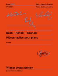 ALBUM. - URTEXT PRIMO (BACH-HANDEL-SCARLATTI)