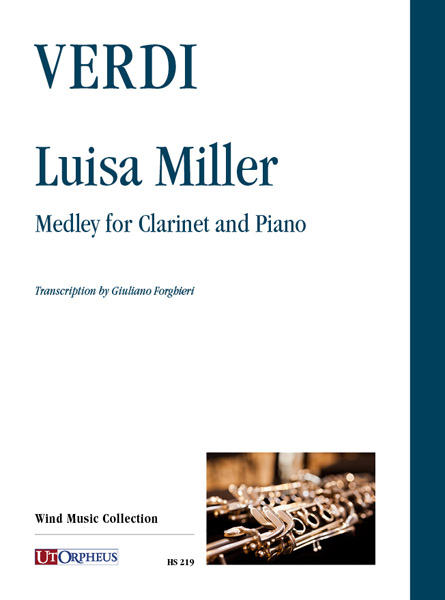 VERDI G. - LUISA MILLER -CLARINETE