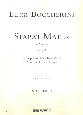 BOCCHERINI L. - STABAT MATER F m SET PARTES